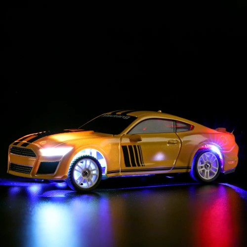 WLtoys K4308 1/43 4WD Mini Drift RC Car with Gyro & LED Lights