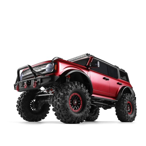 Wltoys 104020 RTR 1/10 2.4G 4WD RC Car Rock Crawler Off-Road Climbing Truck Full Proportional LED Light Vehicles Models Toys - Red Standard Version Wltoys 104020 RTR 1/10 2.4G 4WD RC Car Rock Crawler Off-Road Climbing Truck Full Proportional LED Light Vehicles Models Toys - Red Standard Version
