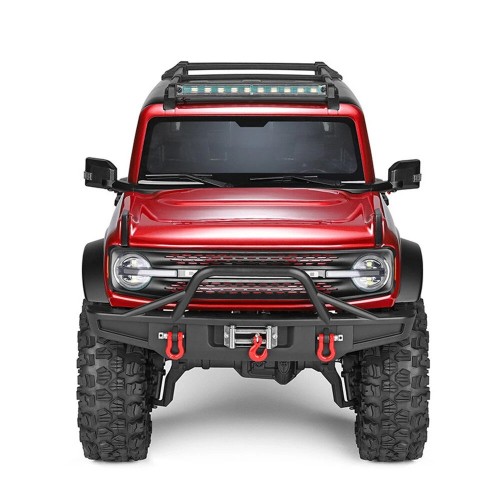 Wltoys 104020 RTR 1/10 2.4G 4WD RC Car Rock Crawler Off-Road Climbing Truck Full Proportional LED Light Vehicles Models Toys - Red Standard Version Wltoys 104020 RTR 1/10 2.4G 4WD RC Car Rock Crawler Off-Road Climbing Truck Full Proportional LED Light Vehicles Models Toys - Red Standard Version