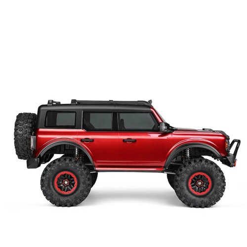 Wltoys 104020 RTR 1/10 2.4G 4WD RC Car Rock Crawler Off-Road Climbing Truck Full Proportional LED Light Vehicles Models Toys - Red Standard Version Wltoys 104020 RTR 1/10 2.4G 4WD RC Car Rock Crawler Off-Road Climbing Truck Full Proportional LED Light Vehicles Models Toys - Red Standard Version