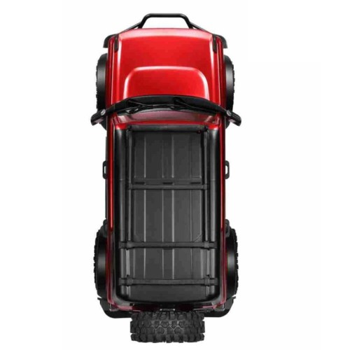 Wltoys 104020 RTR 1/10 2.4G 4WD RC Car Rock Crawler Off-Road Climbing Truck Full Proportional LED Light Vehicles Models Toys - Red Standard Version Wltoys 104020 RTR 1/10 2.4G 4WD RC Car Rock Crawler Off-Road Climbing Truck Full Proportional LED Light Vehicles Models Toys - Red Standard Version