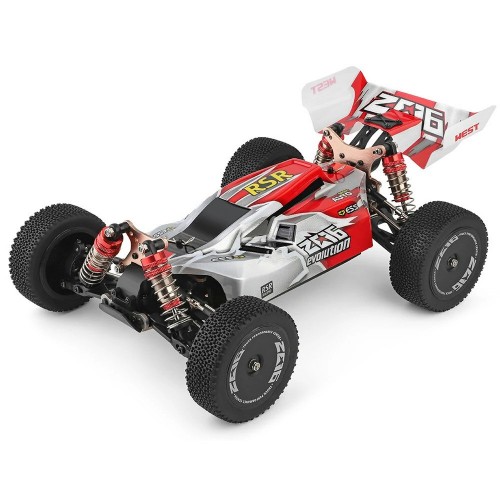 Wltoys 144001 1/14 2.4G 4WD High Speed Racing RC Car Vehicle Models 60km/h Two Battery 7.4V 2600mAh - One Battery Green Wltoys 144001 1/14 2.4G 4WD High Speed Racing RC Car Vehicle Models 60km/h Two Battery 7.4V 2600mAh - One Battery Green