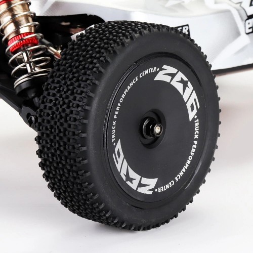 Wltoys 144001 1/14 2.4G 4WD High Speed Racing RC Car Vehicle Models 60km/h Two Battery 7.4V 2600mAh - One Battery Green Wltoys 144001 1/14 2.4G 4WD High Speed Racing RC Car Vehicle Models 60km/h Two Battery 7.4V 2600mAh - One Battery Green