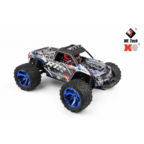WLtoys 144018 1/14 4WD RC Car (35km/h Off-Road Truck)