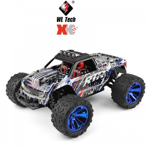 WLtoys 144018 1/14 4WD RC Car (35km/h Off-Road Truck)