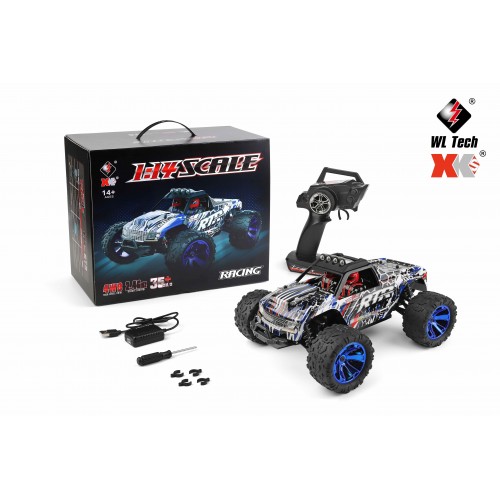WLtoys 144018 1/14 4WD RC Car (35km/h Off-Road Truck)