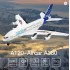 WLtoys XK A120 RC Plane 3CH 2.4G A380 EPP RTF Aircraft 200m Range