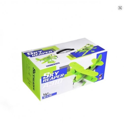 WLtoys Remote-Controlled Aircraft A310 Brushless Motor 3D/6G With Gyroscope Dual Wings Four Channel Airplane 