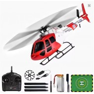 WLtoys K150 New Brushless Motor Remote Control Helicopter Four Channel 6-Axis Gyroscope Helicopter Model Hobbies