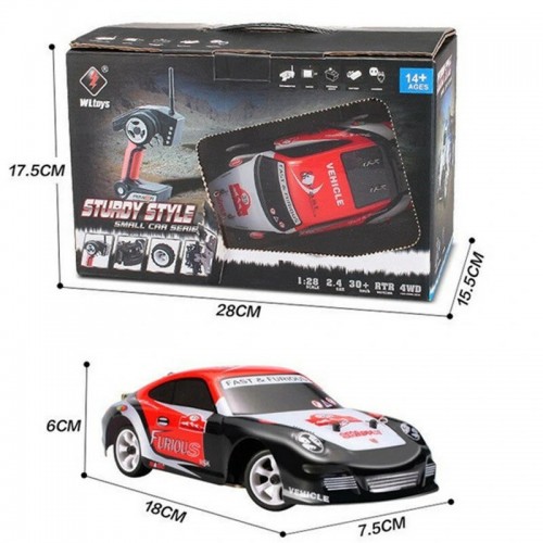 Wltoys K969 1/28 2.4G 4WD Drift RC Car with 2 Batteries – 30km/h High Speed | RC Cars India Wltoys K969 1/28 2.4G 4WD Drift RC Car with 2 Batteries – 30km/h High Speed | RC Cars India