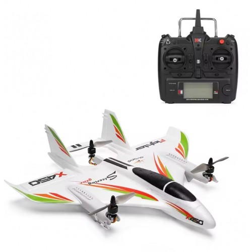 WLtoys XK X450 RC Airplane – 6CH Brushless VTOL RC Airplane with 3D/6G Flight Modes