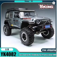 YIKONG YK4082 V3 1/8 Scale Jeep Rubicon RC Rock Crawler RTR