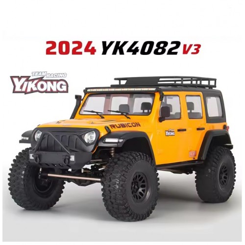 YIKONG YK4082 V3 1/8 Scale Jeep Rubicon RC Rock Crawler RTR
