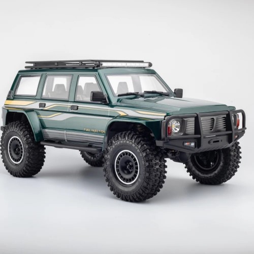YIKONG YK4107 PRO 1/10 Scale Nissan Patrol-Inspired Brushless RC Rock Crawler