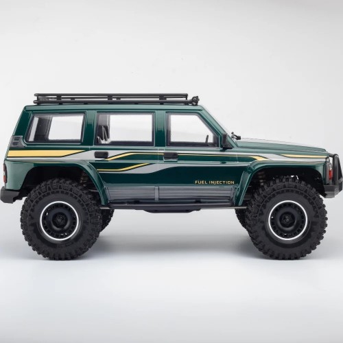 YIKONG YK4107 PRO 1/10 Scale Nissan Patrol-Inspired Brushless RC Rock Crawler