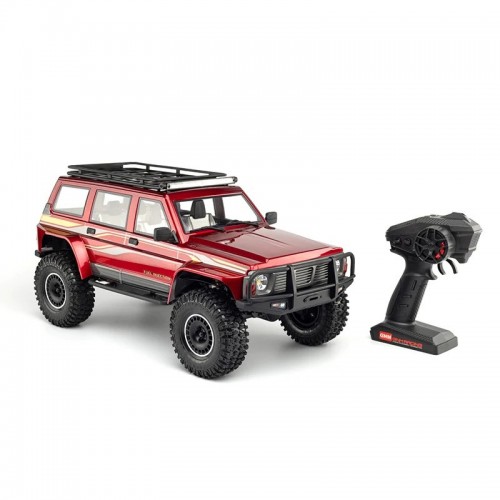 YIKONG YK4107 PRO 1/10 Scale Nissan Patrol-Inspired Brushless RC Rock Crawler