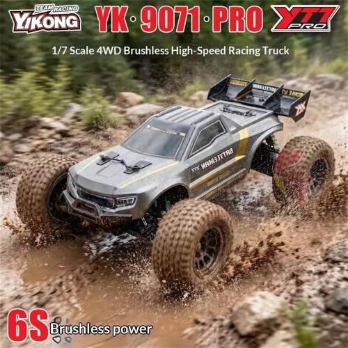 YIKONG YK9071 YT7 PRO Battleman RC Truggy – 1/7 Scale 4WD 6S Brushless RC Truggy