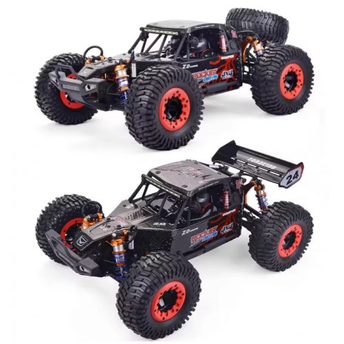 ZD Racing DBX-10 RC Desert Truck – 80Km/h 1/10 4WD Brushless Desert Truck