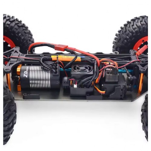 ZD Racing DBX-10 RC Desert Truck – 80Km/h 1/10 4WD Brushless Desert Truck