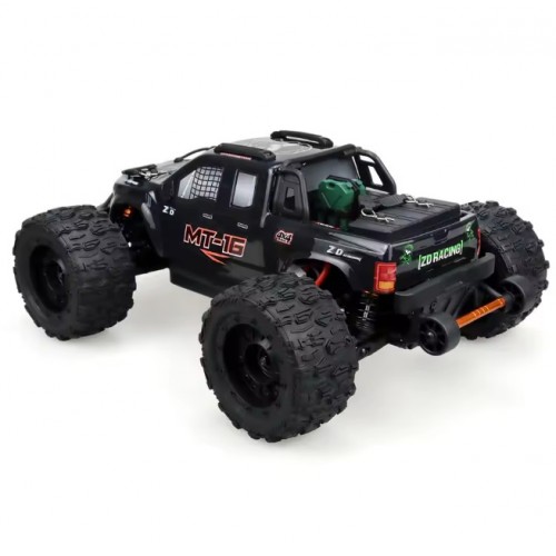 ZD Racing MT-16 RC Monster Truck – 1/16 Brushless 4WD RC Monster Truck