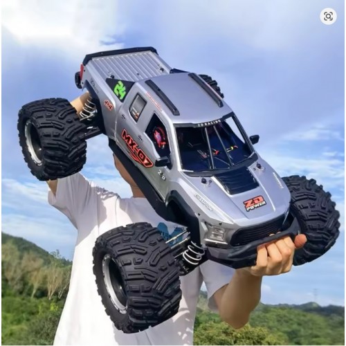 ZD Racing MX-07 RC Monster Truck – 1/7 Scale 4WD Brushless Monster Truck