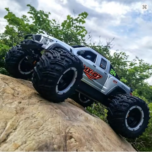 ZD Racing MX-07 RC Monster Truck – 1/7 Scale 4WD Brushless Monster Truck
