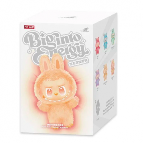 Labubu - The Monsters v3 Big Into Energy - Surprise Box 1 Pcs Labubu - The Monsters v3 Big Into Energy - Surprise Box 1 Pcs