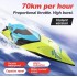 4DRC S2 Brushless RC Speed Boat – 70KM/H High-Speed Racing Remote Control Boat
