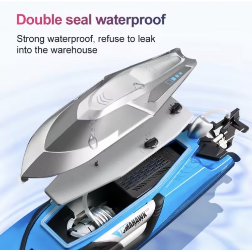 4DRC S2 Brushless RC Speed Boat – 70KM/H High-Speed Racing Remote Control Boat