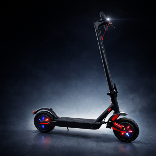 Electric Scooter 500W | 30KM/H Speed | 25KM Range – DaddyDrones