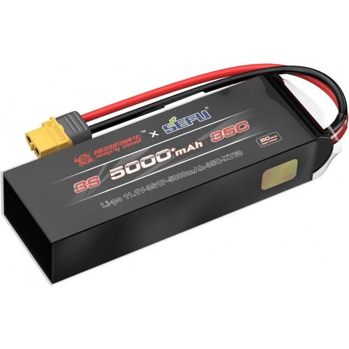MJX Hyper Go 3S 35C 11.1V 5000mah Lipo Battery XT60 Plug