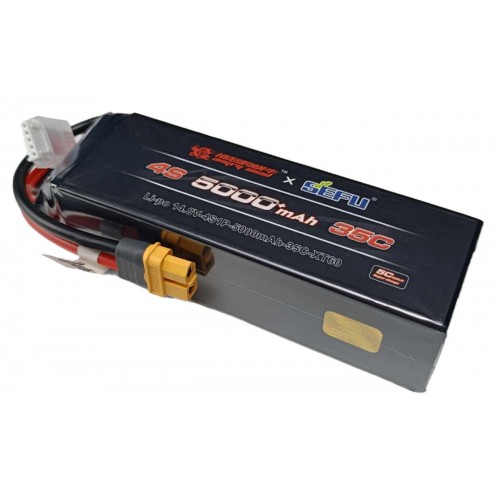 Mjx Hypergo Angry Snail 4S 5000mAh LiPo Battery