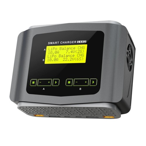 HTRC C6X2 RC Balance Battery Charger DUO AC 150W / DC 240W 10A