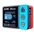 SKYRC B6Neo: Balance Lipo Battery Charger for 1S-6S Lipo/Li-Ion/LiHV, 1-15S NiMH/NiCd - DC 200W, PD 80W, Smart Battery Charger, Discharger and Storage (Blue-Red)