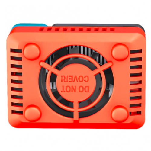 SKYRC B6Neo: Balance Lipo Battery Charger for 1S-6S Lipo/Li-Ion/LiHV, 1-15S NiMH/NiCd - DC 200W, PD 80W, Smart Battery Charger, Discharger and Storage (Blue-Red)