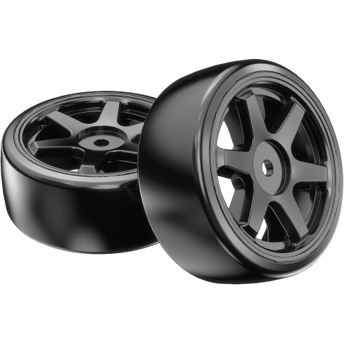 MJX HyperGo 1415C Drift Tires (2pcs) – Spare Parts for 1/14 RC Cars 14301 & 14302