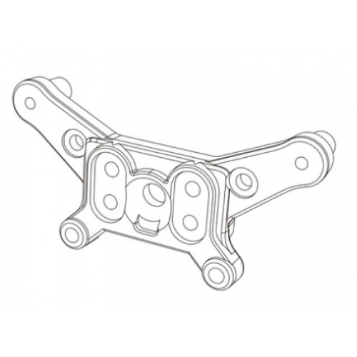 MJX Hyper Go 14170B Front Shock Tower – Spare Parts for 1/14 RC Cars 14209 & 14210 MJX Hyper Go 14170B Front Shock Tower – Spare Parts for 1/14 RC Cars 14209 & 14210