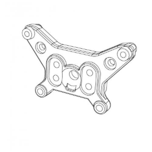 MJX Hyper Go 14170C Front Shock Tower – Spare Parts for 1/14 RC Car 14211 MJX Hyper Go 14170C Front Shock Tower – Spare Parts for 1/14 RC Car 14211