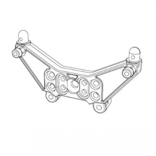 MJX Hyper Go 14180 Rear Shock Tower – Spare Parts for 1/14 RC Cars 14301, 14302 MJX Hyper Go 14180 Rear Shock Tower – Spare Parts for 1/14 RC Cars 14301, 14302