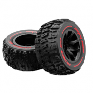 MJX Hyper Go 14300E1 Off-Road Tires (2pcs) – Spare Parts for 1/14 RC Cars