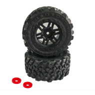 MJX Hyper Go 14300D1 Off-Road Tire Wheels (4pcs) – Spare Parts for 1/14 RC Cars 14209 & 14210 MJX Hyper Go 14300D1 Off-Road Tire Wheels (4pcs) – Spare Parts for 1/14 RC Cars 14209 & 14210