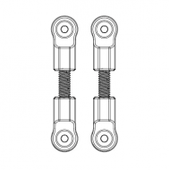 MJX Hyper Go 14431D Steering Linkages Tie Rods – Spare Parts for 1/14 RC Car 14211