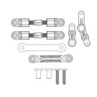 MJX Hyper Go 14430B Complete Steering Set – Spare Parts for 1/14 RC Cars 14209 & 14210