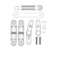 MJX Hyper Go 14430 Steering Assembly Set – Spare Parts for 1/14 RC Cars 14301 & 14302