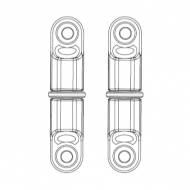 MJX Hyper Go P12240 Steering Linkage – Original Spare Parts for 1/12 RC Car 12212