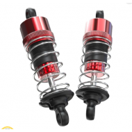MJX Hyper Go 14500 Aluminum Oil-Filled Shocks (Pair) – Spare Parts for 1/14 RC Cars (14301/14302/14303)