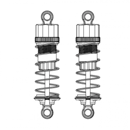 MJX Hyper Go P12510 Suspension Arms – Original Spare Parts for 1/12 RC Car 12212