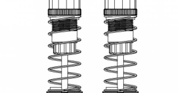 MJX Hyper Go 14510C Oil-Filled Shock Absorbers (2-Pack) – Spare