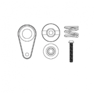 MJX Hyper Go 14702D Steering Servo Saver – Spare Parts for 1/14 RC Car 14211