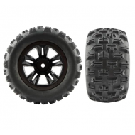 RC Car 16300B Wheels & Tires – Spare Parts for 1/16 Brushless HYPER GO Trucks (H16GT/H16DR/H16BM/16208/16209/16210) RC Car 16300B Wheels & Tires – Spare Parts for 1/16 Brushless HYPER GO Trucks (H16GT/H16DR/H16BM/16208/16209/16210)